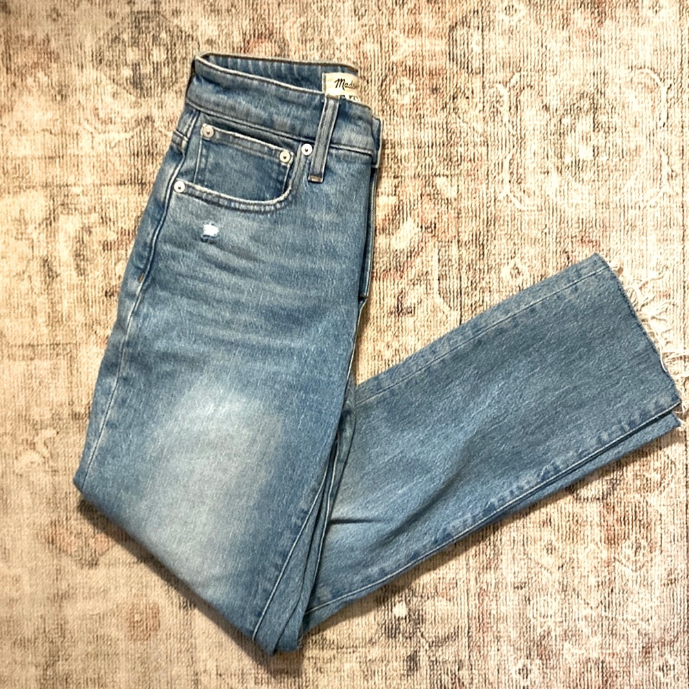 Curvy perfect vintage jean - NEW!